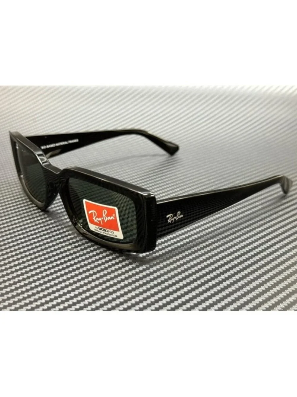 New Ray Ban Men Black Sunglasses 54-21-140